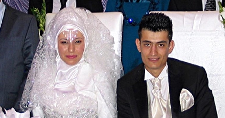 Eşi şehit olmadan yazdıkları duygulandırdı