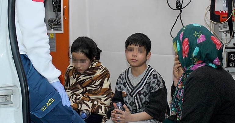 ‘Evi yaktım, lütfen ağlama anne’