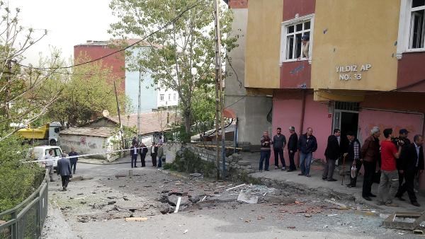 Eyüp’teki patlamayla ilgili inceleme sürüyor