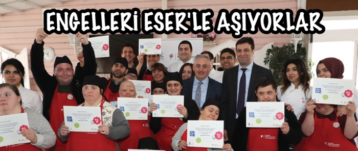 Eyüpsultan, ESER’le engellerin üstesinden geliyor