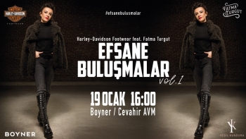 Fatma Turgut ’Efsane Buluşmalar’ Kapsamında Sevenleriyle Buluşuyor