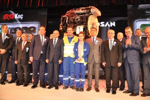 Ford Otosan’ın yeni nesil ‘Ecotorq’ motorunun seri üretimine başlandı