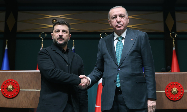 Zelenskiy: Türkiye’nin katkısı büyük, barıştan başka seçenek yok