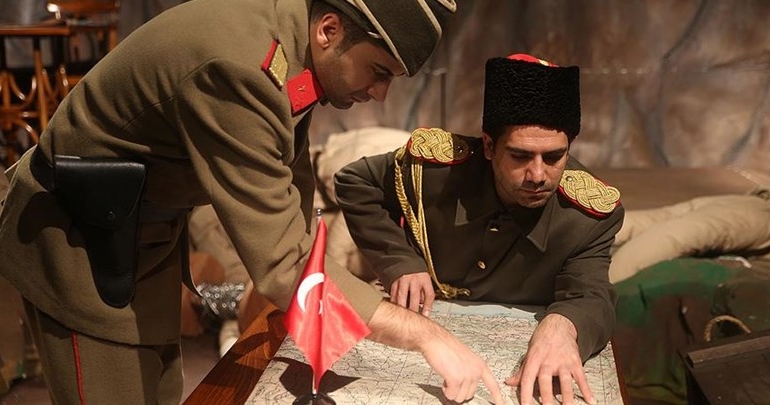 ‘Gelibolu’dan Mektuplar’ oyunu izleyiciyle buluşacak