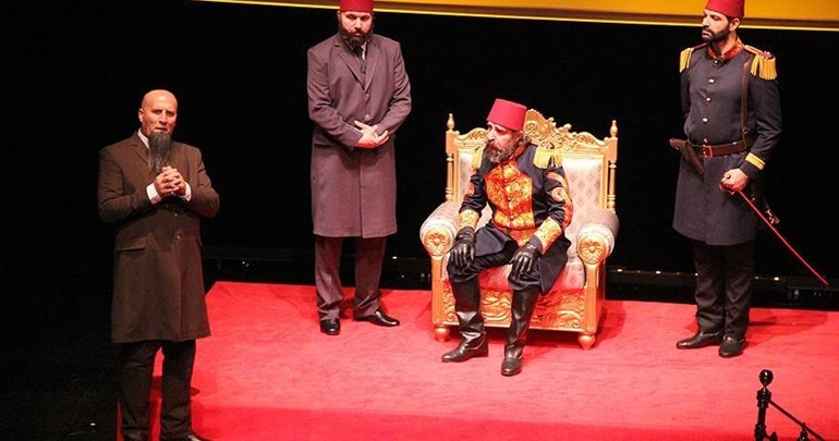 ‘Gök Sultan Abdülhamid Han’ oyununun galası yapıldı