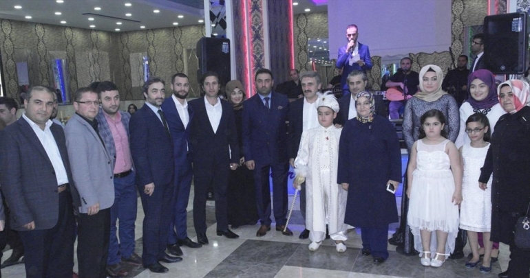 Gökmen Karakaş’tan Oğluna Görkem’li Sünnet Düğünü