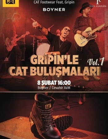 Gripin, Özel Bir Etkinlikle Sevenleriyle Buluşacak