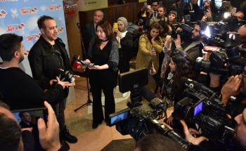 Haluk Levent Bebek Bezi Reklamında Oynadı