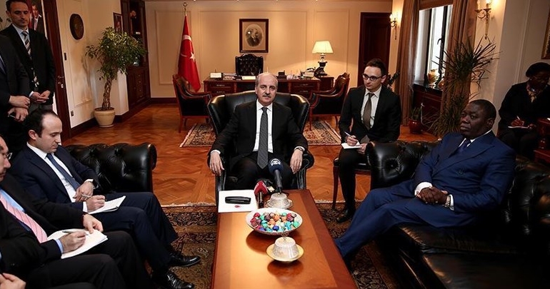 ‘Hedefimiz Afrika’da her ülkede büyükelçiliğimizin olması’