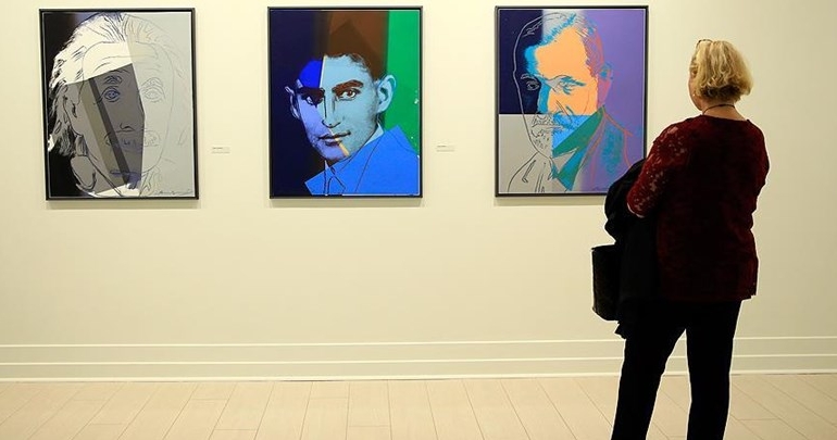 “Herkes için Pop Sanat” sergisi yarın açılacak