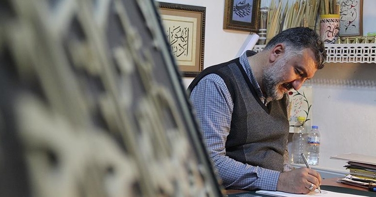Hobi diye başladı ‘naht sanatkarı’ oldu