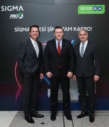 İklimsa, Özel Markası Sigma’Nın Yeni Vrf Ürününü Tanıttı