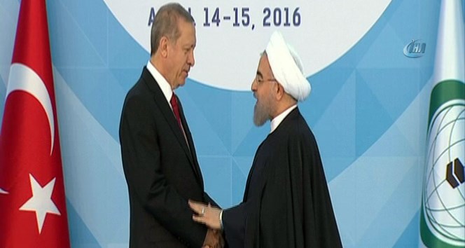 İran Cumhurbaşkanı Ruhani 13. İslam Zirvesi’nde