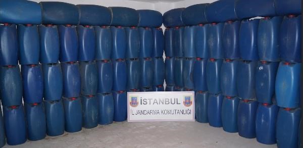 İstanbul’da sahte içki operasyonu