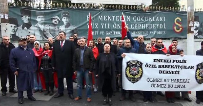 İstiklal’de teröre karşı yürüdüler