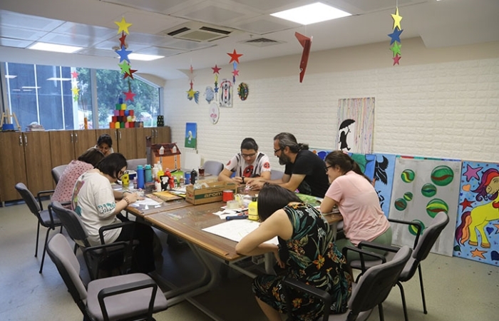 KÂĞITHANE’DE SEVGİ VE SANAT ENGEL TANIMIYOR