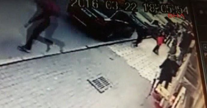 Kadıköy’de işadamına silahlı saldırı
