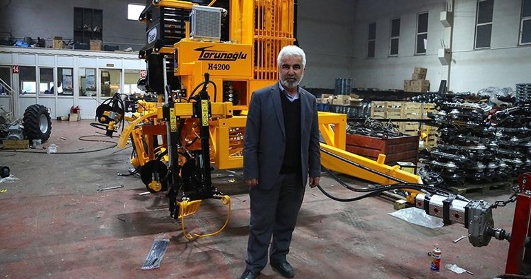 ‘Kara saban’ ile başladı modern makineler ihraç ediyor