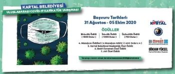 Kartal Belediyesi Uluslararası Ödüllü Karikatür Yarışması Düzenliyor