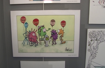 Kartal’Da Covid 19 Karikatür Yarışmasının Ödülleri Sahiplerini Buldu