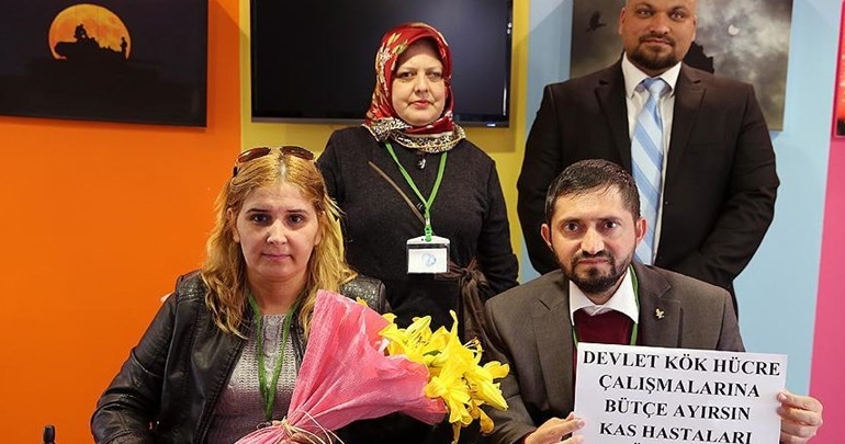 ‘Kas Hastaları İçin El Ele Projesi’ başladı