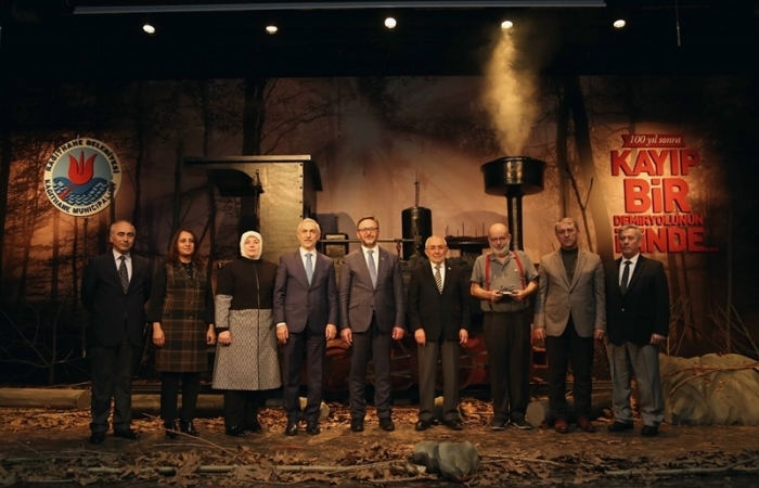 KAYIP DEMİRYOLUNUN HİKAYESİ KİTAPLAŞTIRILDI