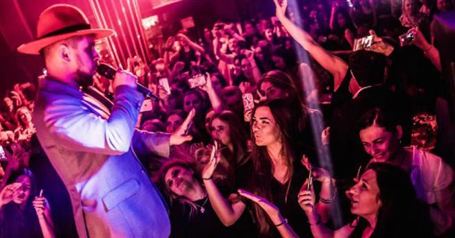 Kemer eğlence hayatı Ukrayna’da tanıtıldı