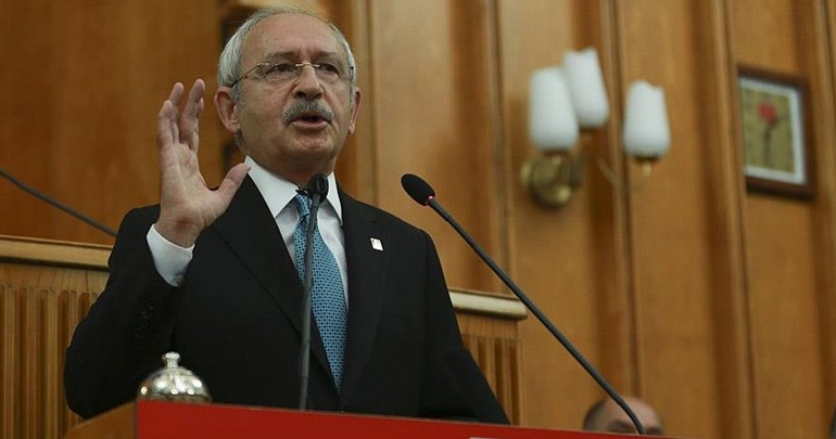 Kılıçdaroğlu işçi temsilcileriyle buluştu