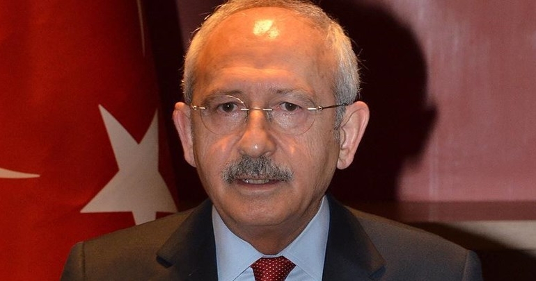 Kılıçdaroğlu’ndan Belçika Başbakanı Michel’e taziye mektubu