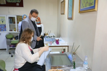 Kültür Sanat Atölye Ve Kursları Telafi Eğitimleri İle Devam Ediyor