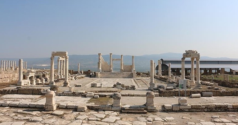 Laodikya Kilisesi’ndeki restorasyona ‘AB Kültürel Miras Ödülü’