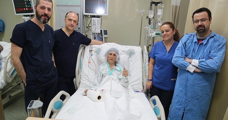 ‘Litvanyalı Kalp Cerrahı’ Türk doktorlarına sunum yaptı