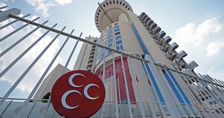 Mahkemenin kararı MHP Genel Merkezi’ne gönderildi