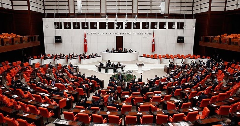 Meclis Türkiye İnsan Hakları ve Eşitlik Kurumu için mesai yapacak