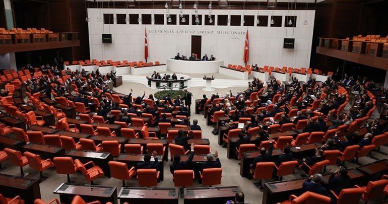 Mecliste ‘terör’ toplantısı yapıldı