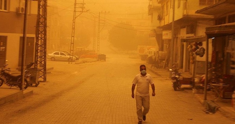Meteorolojiden ‘toz taşınımı’ uyarısı