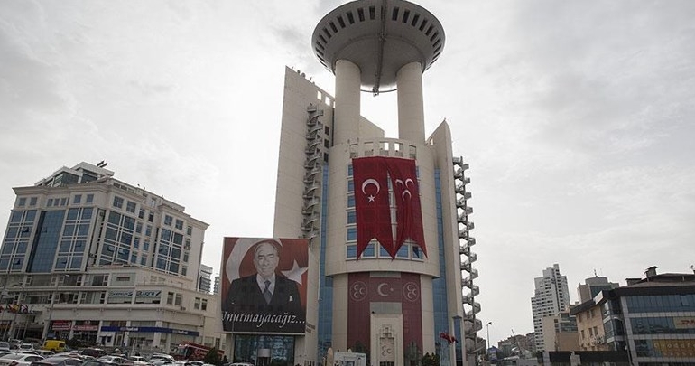 MHP’de olağanüstü kurultayın 8 Mayısta yapılması için görüş birliği