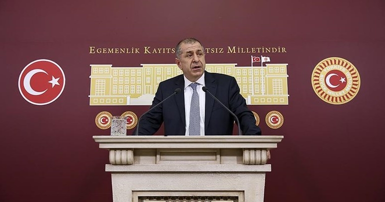 MHP’li Özdağ genel başkanlığına adaylığını açıkladı