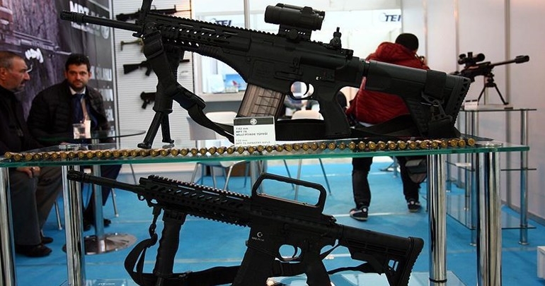 ‘Milli piyade tüfeği MPT-76’yı ABD de istiyor, Şili de’