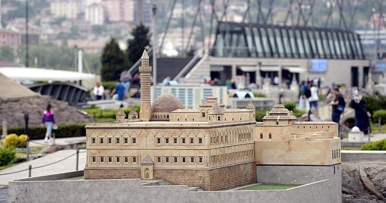 Miniatürk’teki 5 maket yenilendi