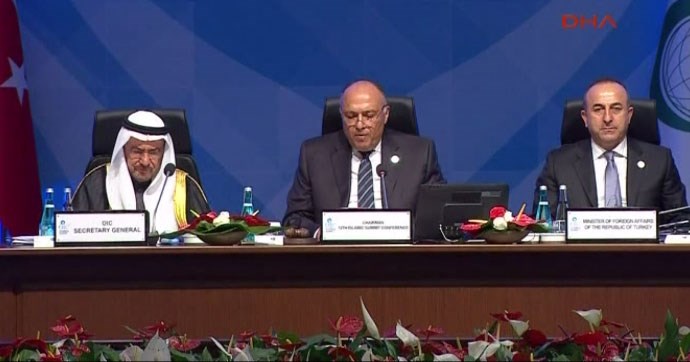 Mısır Dışişleri Bakanı İTT Zirvesi’nde Sisi’nin mesajını okudu