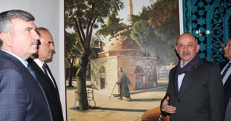 Muhsin Kaleli’nin Resim Sergisi