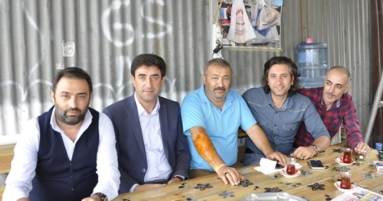 Nevzat Yılmaz’a Ziyaretçi Akını