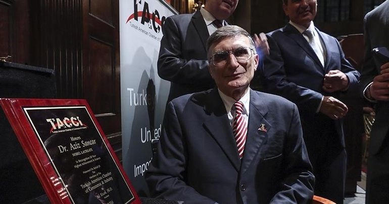 Nobel Ödüllü Sancar’dan Türk gençlerine tavsiye