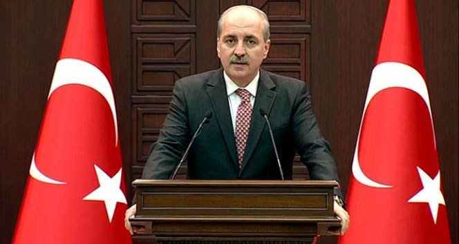 Numan Kurtulmuş ‘hodri meydan’ dedi