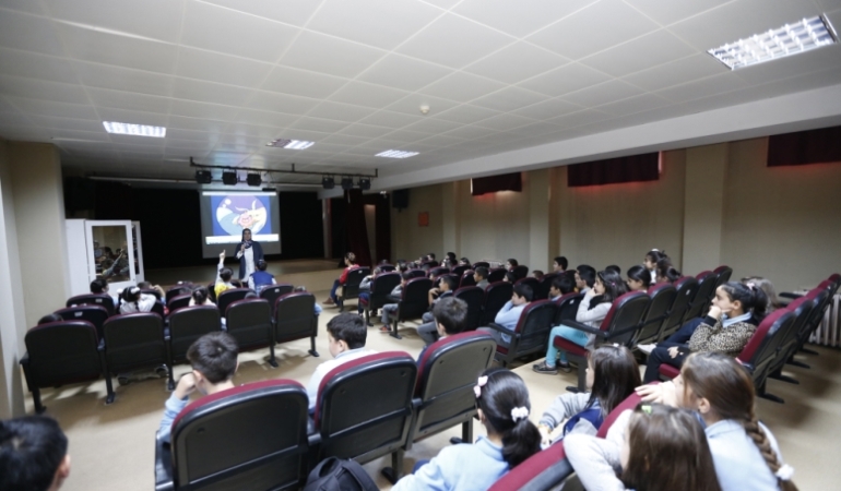 Öğrencilere Temizlik Seminerleri