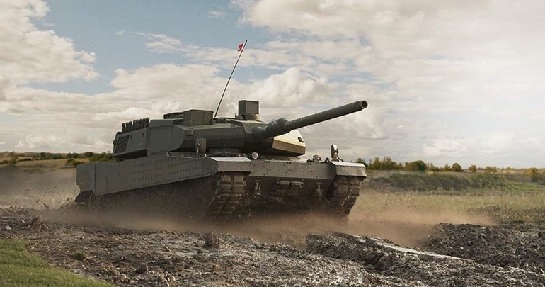 Otokar’dan Altay Tankı için “hazırız” mesajı
