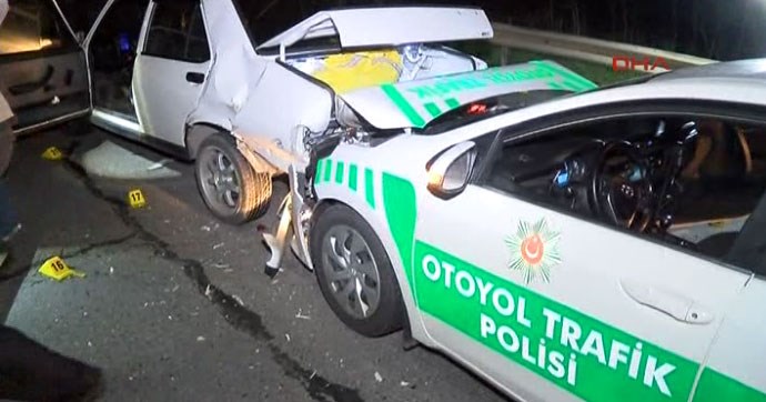 Polisin ‘dur’ ihtarına uymayınca!.. 1 ölü, 1 yaralı!