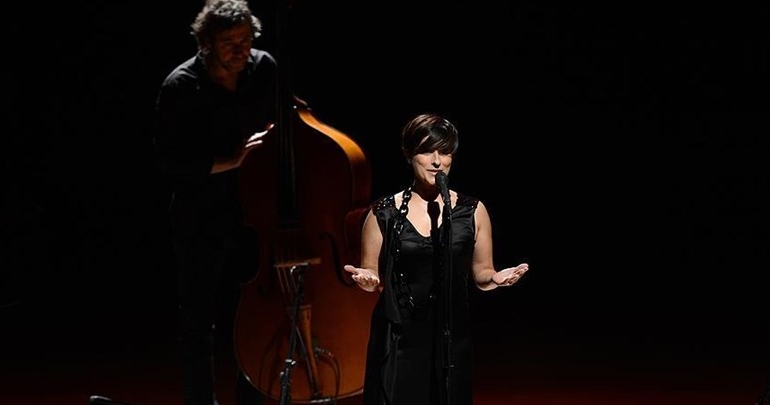 Portekizli Misia, İstanbul’da ‘Fado’ konseri verdi