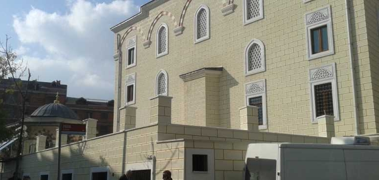 Ravza Cami  Bitmek Üzere